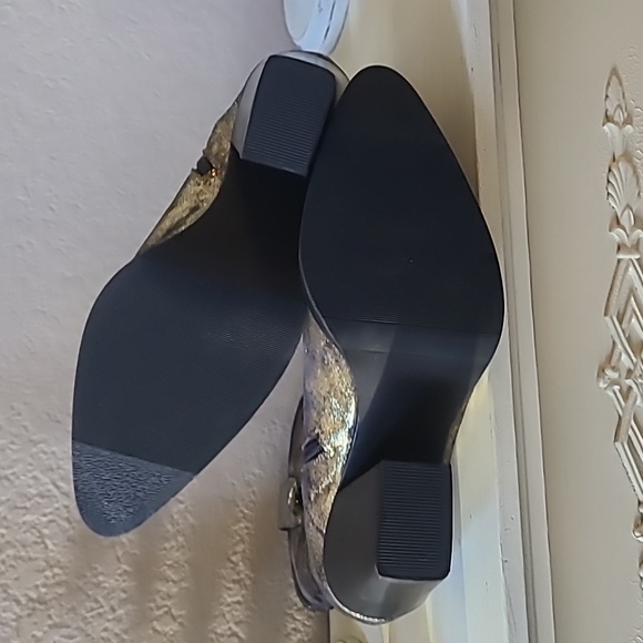 * Casta Gold Western Boots NWOT - Picture 6 of 7